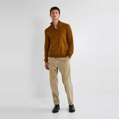 Pantalon velours monoprix online
