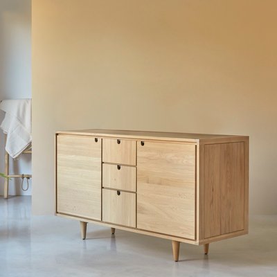 Meuble de rangement en chêne massif 145 cm JONÀK TIKAMOON