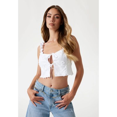 Crop Top Dentelle GUESS