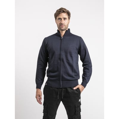 Gilet Zippé Col Montant Lamelvin RITCHIE