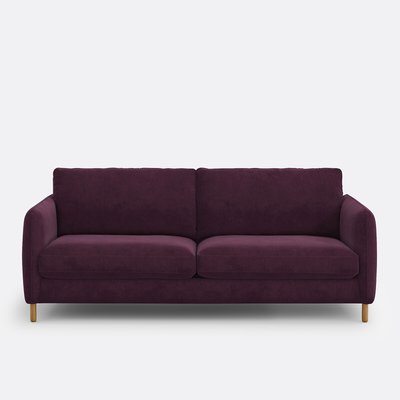 Sofá de terciopelo de 2, 3 o 4 plazas Loméo LA REDOUTE INTERIEURS