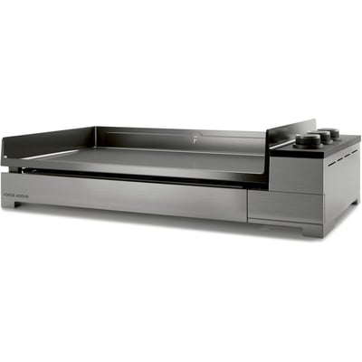 Plancha gaz Premium 75 Inox 3 brûleurs à poser 75.5x41 cm FORGE ADOUR