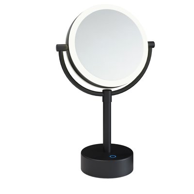 Miroir Grossissant À Poser Basculant Avec Éclairage Led Réglable  ESSENTIALS COSMIC