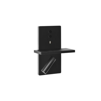 Lampe de chevet murale avec prise USB E-Lampe LEDS C4