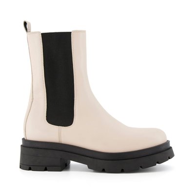 Bottines Chelsea à semelles épaisses - PALMZ DUNE LONDON