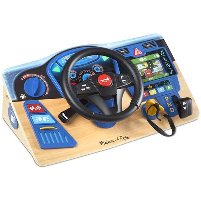 Tableau de bord interactif Vroom & Zoom MELISSA & DOUG