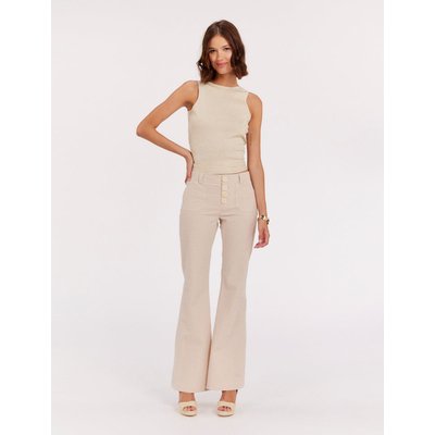 Pantalon Charlotte rayé INES DE LA FRESSANGE PARIS
