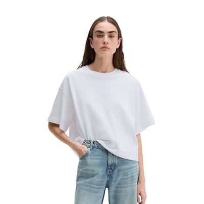T-shirt relaxed en single jersey doux MARC O'POLO