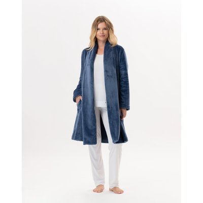 Robe de chambre en peluche flanelle ESSENTIEL 855 LE CHAT