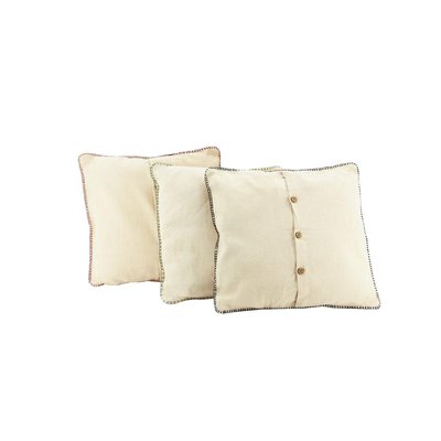 Coussin en coton (Lot de 3) AUBRY GASPARD