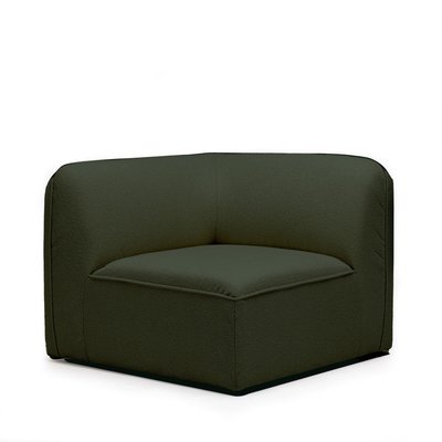 Angle réversible pour canapé modulable en tissu bouclette- NOOR DRAWER