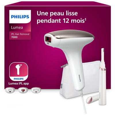 Epilateur lumière pulsée Lumea série 7000 BRI923/00 PHILIPS
