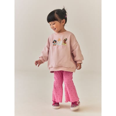 Ensemble sweat et pantalon évasé NEXT