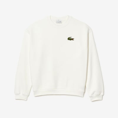 Sweat en molleton loose fit LACOSTE