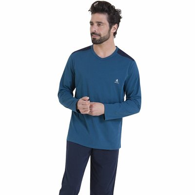 Pigiama lungo in cotone ATHENA