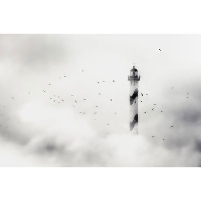 Tableau phare dans le brouillard HEXOA