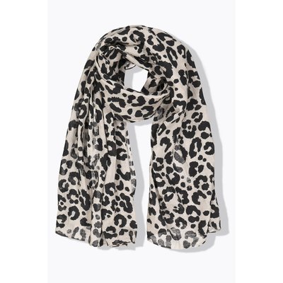 Foulard en mousseline texturée ULLA POPKEN
