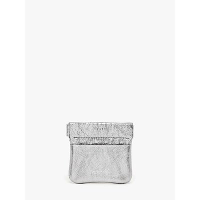 Porte-monnaie Etincelle Irisée cuir ETRIER