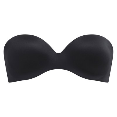 Soutien-gorge bandeau à bretelles amovibles en microfibre Traspless Core DIM