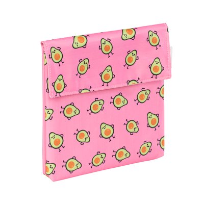 Sac à gouter pour enfant - Sac à sandwich - Facile à utiliser et à laver - Réutilisable - Sans PBA VIQUEL