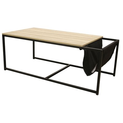 Table basse design avec porte-revues Nate THE HOME DECO FACTORY