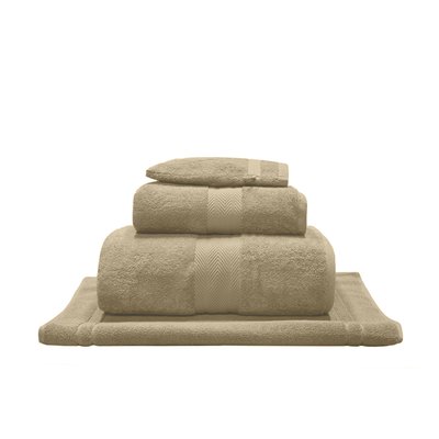Ensemble de bain avec tapis 4 pièces LUXURY SENSEI MAISON