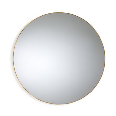 Miroir rond en métal acier Ø 70 cm, Uyova LA REDOUTE INTERIEURS