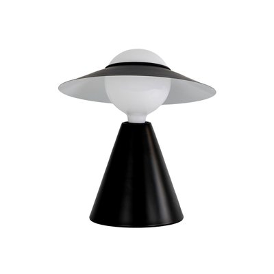 Lampe de table en verre et acier ANGEL CERDA