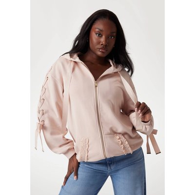 Sweat-Shirt À Lacets GUESS