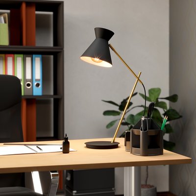 Lampe de bureau métal   AMEZAGA EGLO