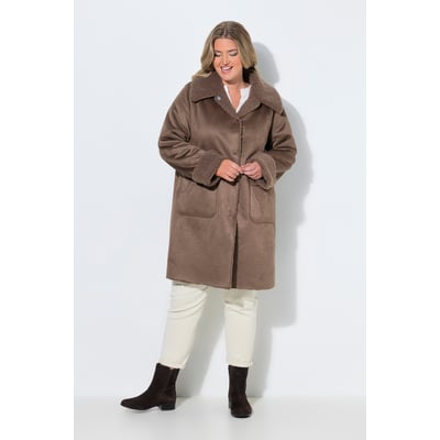 Manteau réversible (avec col) en polaire ULLA POPKEN