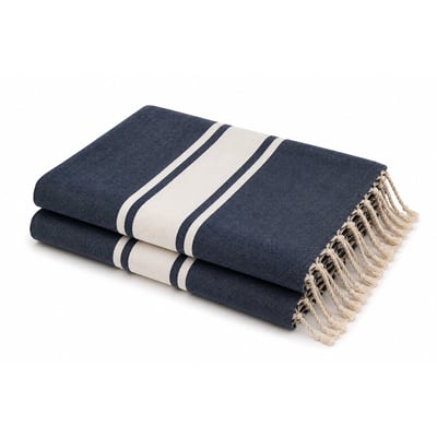 Lot de 2 foutas coton ST TROPEZ FEBRONIE