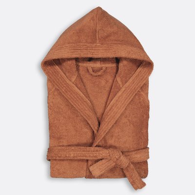 Peignoir capuche éponge bouclette 450 g/m2, Haxel LA REDOUTE INTERIEURS