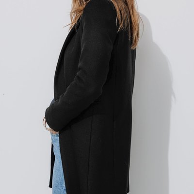 GISELE court manteau en laine PROMOD