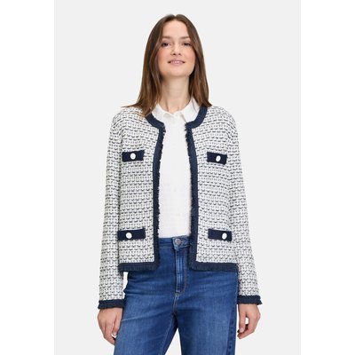 Cardigan en maille à encolure ronde BETTY & CO