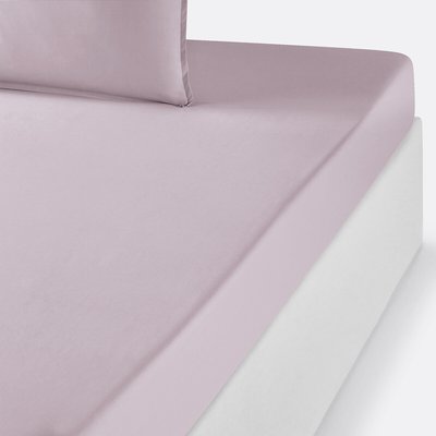 Drap housse enfant uni percale de coton biologique LA REDOUTE INTERIEURS