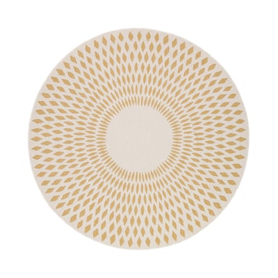 Tapis rond intérieur extérieur ILLUSION AFK LIVING