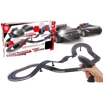 Bte R/c Circuit 1/43 Dp 530cm  Avec MGM