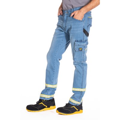 Jean elastique cheville homme La Redoute