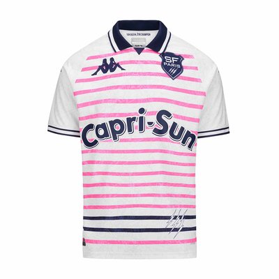 Maillot de Rugby Kombat Away Stade Francais Paris KAPPA
