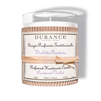 Bougie parfumée VIOLETTE POUDRÉE DURANCE