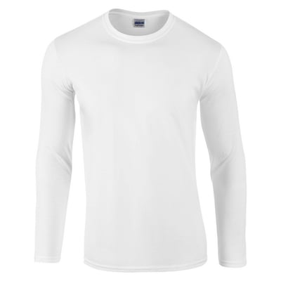 T-shirt uni manches longues GILDAN