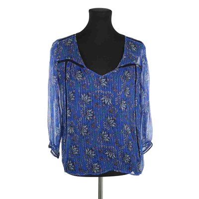 Blouse en soie - Très Bon État BA&SH