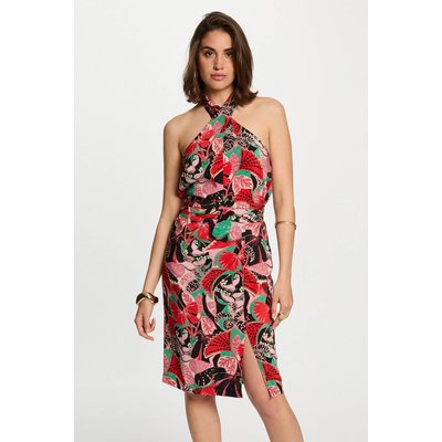 Robe ajustée imprimée MORGAN
