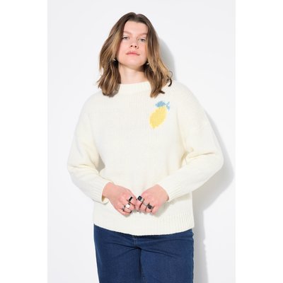 Pull oversize, motif citrons dans le dos STUDIO UNTOLD