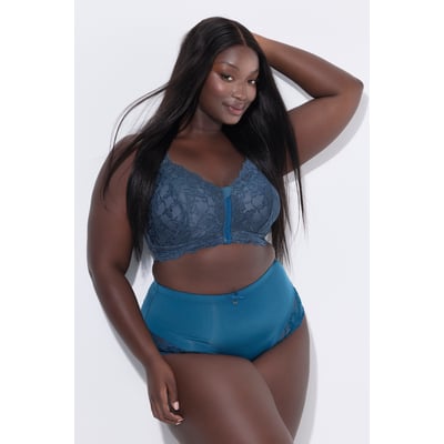 Culotte midi, dentelle transparente ULLA POPKEN