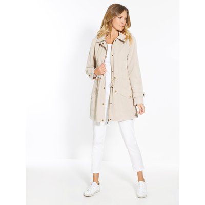 Parka à capuche amovible DAXON