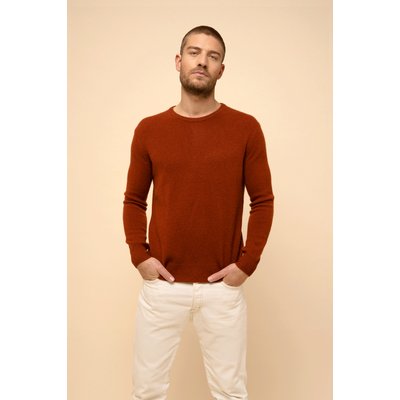 Pull Col Rond 4 Fils Écureuil Gabin JUST CASHMERE