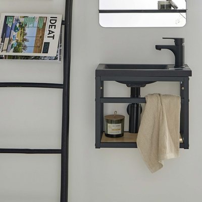 Ensemble lave-mains + robinet SAO MOB IN