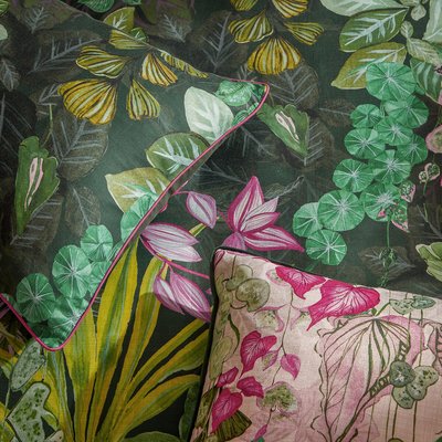 Vaedeiros Cotton Sateen Pillowcase Pair PAOLETTI